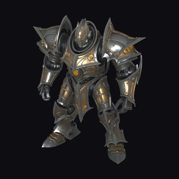 Ancient Knight Armor