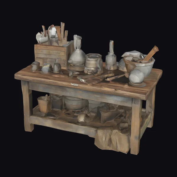 Rusty Tools Workbench