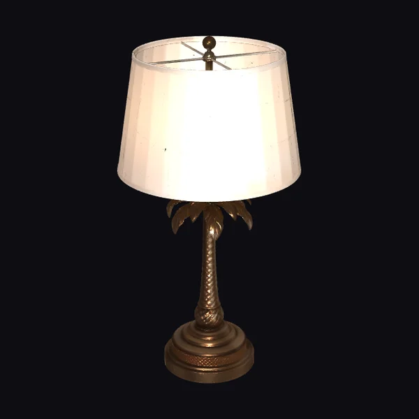 Tropical Palm Tree Lamp