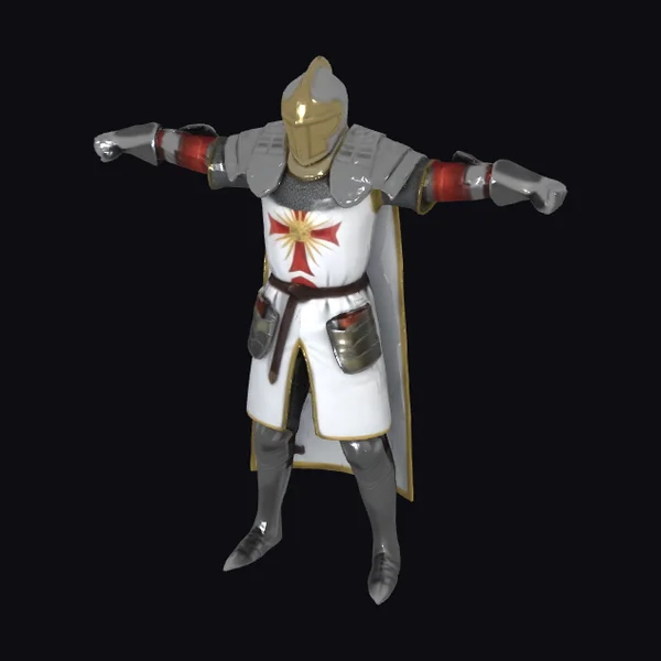 Armored Knight Figure