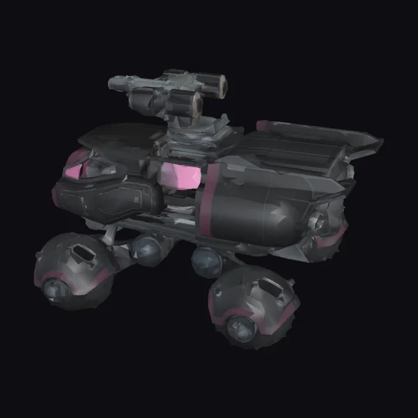 Futuristic Buggy Vehicle