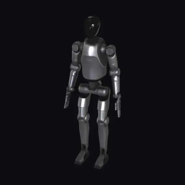 Humanoid Robot with Guns