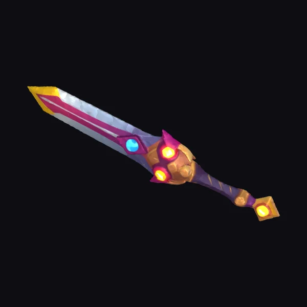 Glowing Infinity Greatsword