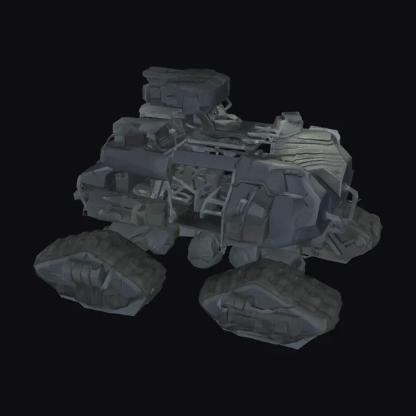 Futuristic Buggy Vehicle