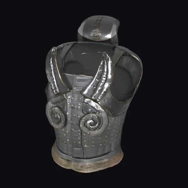 Ancient Metal Helmet