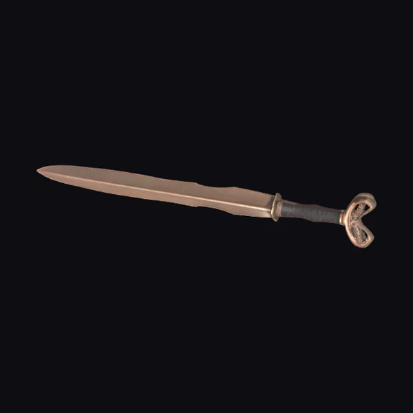 Ancient Bronze Dagger