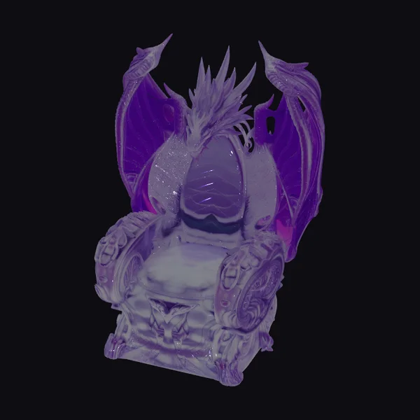 Purple Dragon Throne