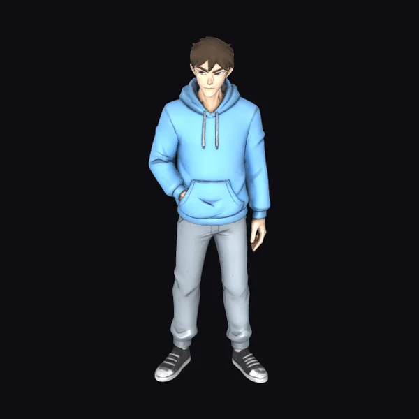 Casual Young Man Portrait