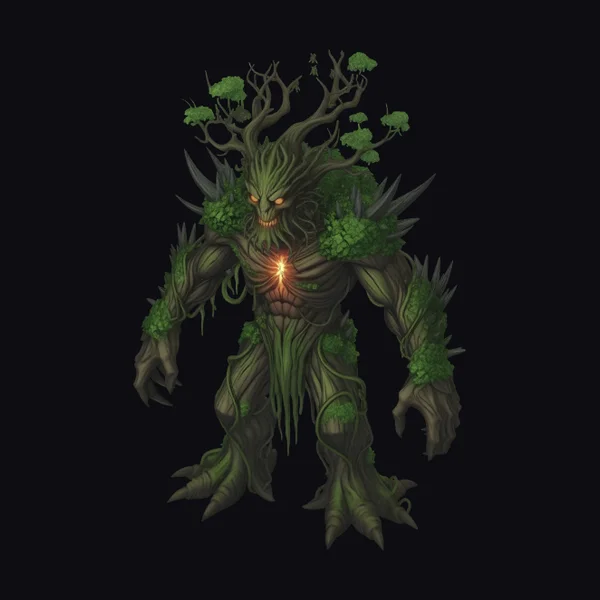 Mossy Treant Creature