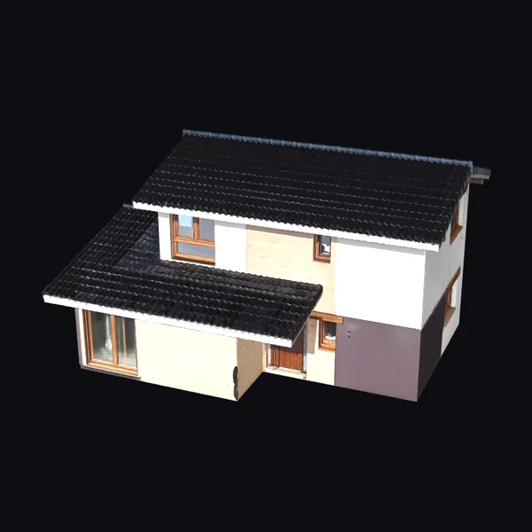 Modern Two Story House