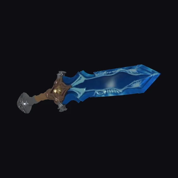 Ice Dragon Sword