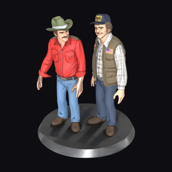 Two Cowboy Characters