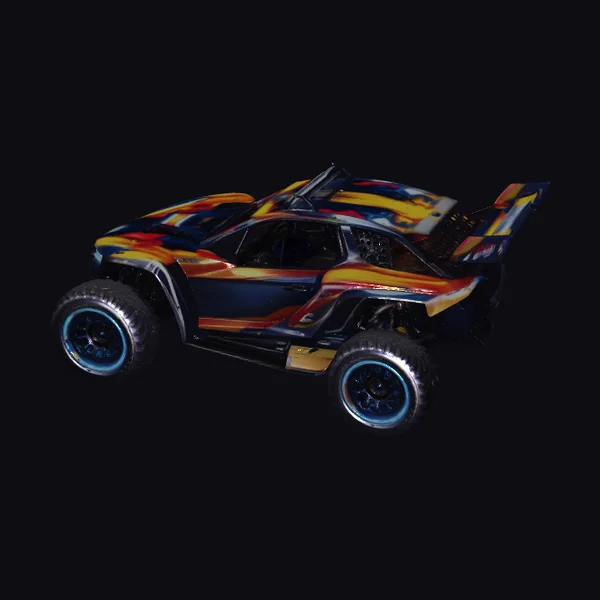 Flame Painted Offroad Buggy