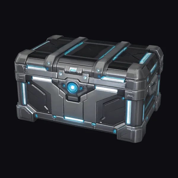 Neon Tech Crate