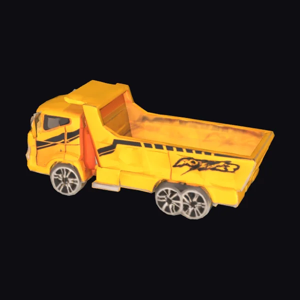 Yellow Dump Truck