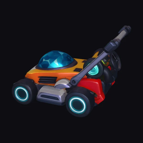 Futuristic Lawnmower