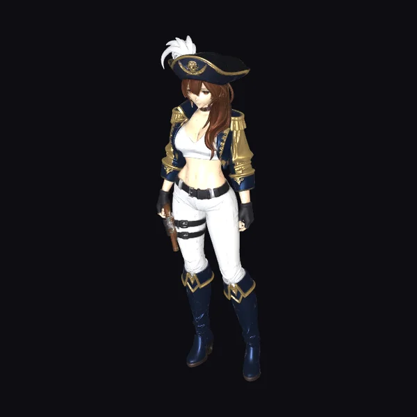 Pirate Captain Female