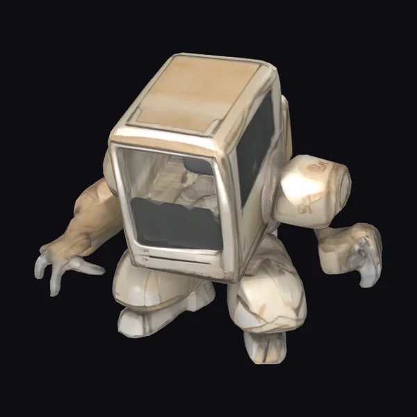 Rusty Mech Box Bot