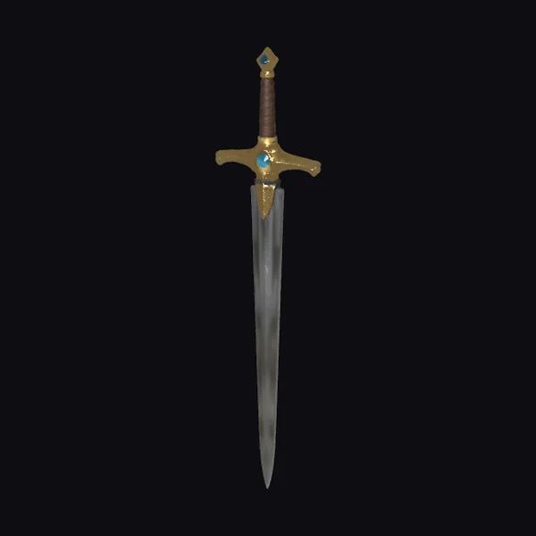 Ornate Sword with Jewels