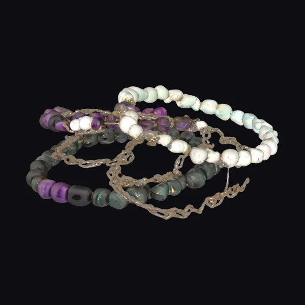 Colorful Beaded Necklace