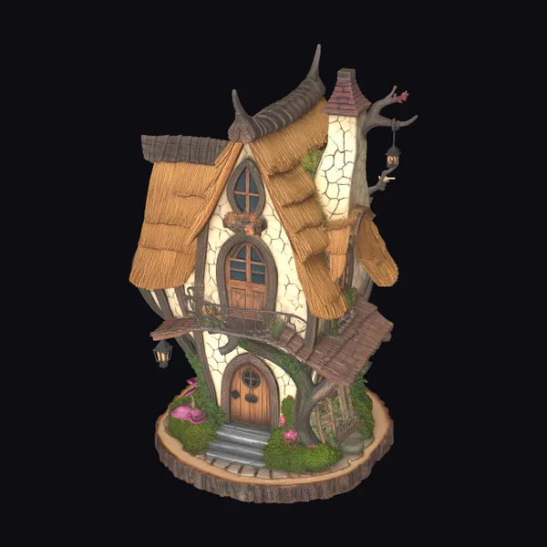 Whimsical Treehouse Dwelling