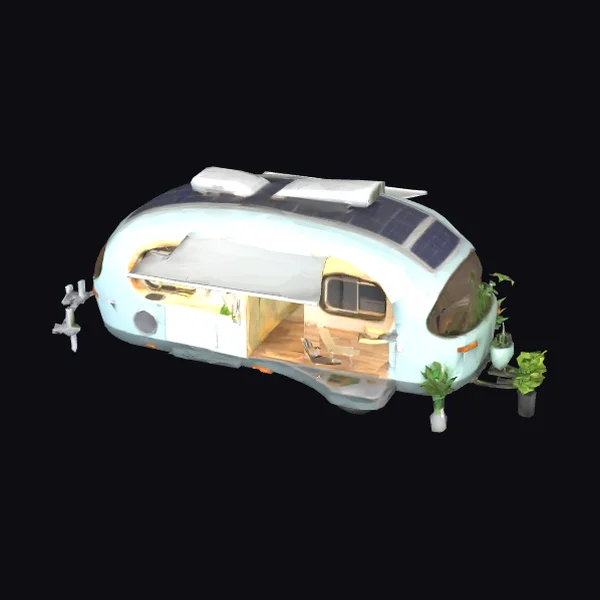Self-Sustaining Camper Interior