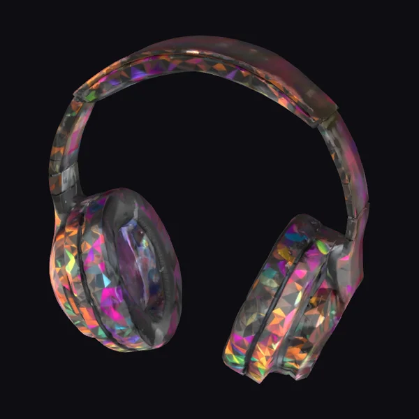 Holographic DJ Headphones