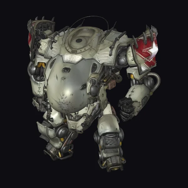 Mechanical Guardian Robot