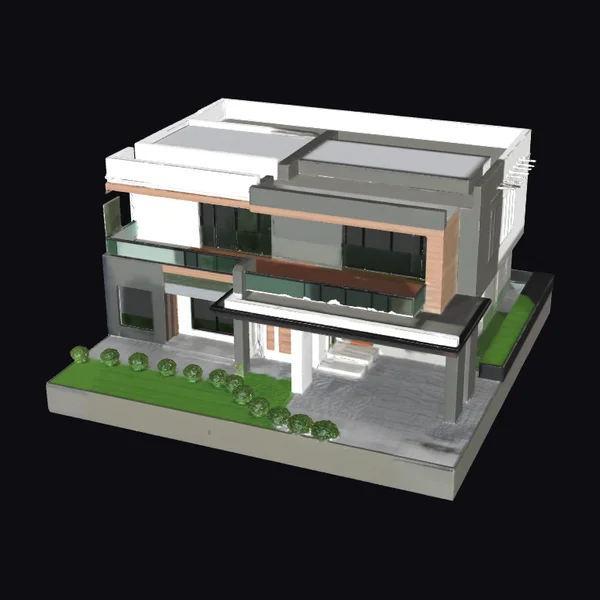 Modern Two-Story Home