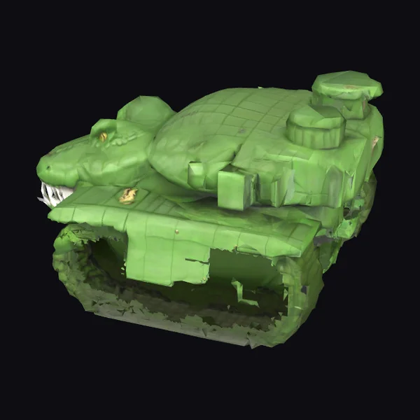 Crocodile Tank Vehicle