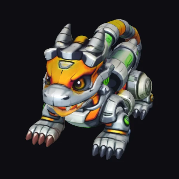 Metallic Beast Creature