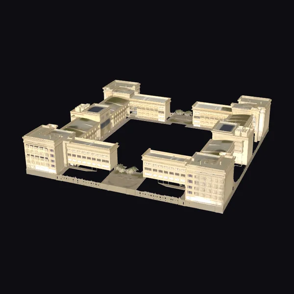 Desert Campus Aerial View