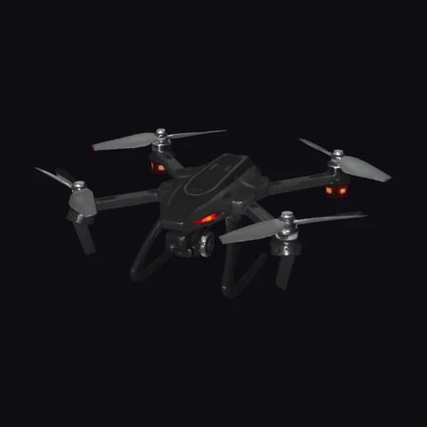Black Armored Drone