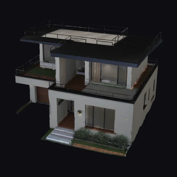 Modern Residential Building