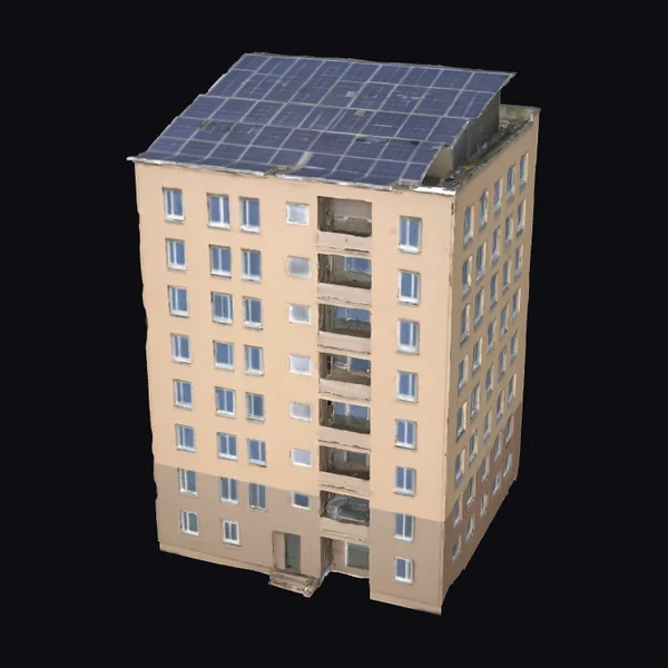 Solar Powered Apartment Building