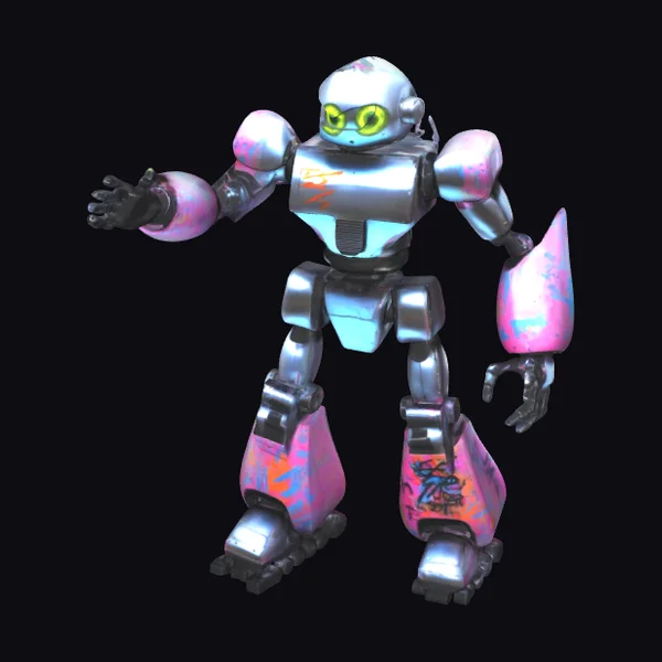 Graffiti Robot