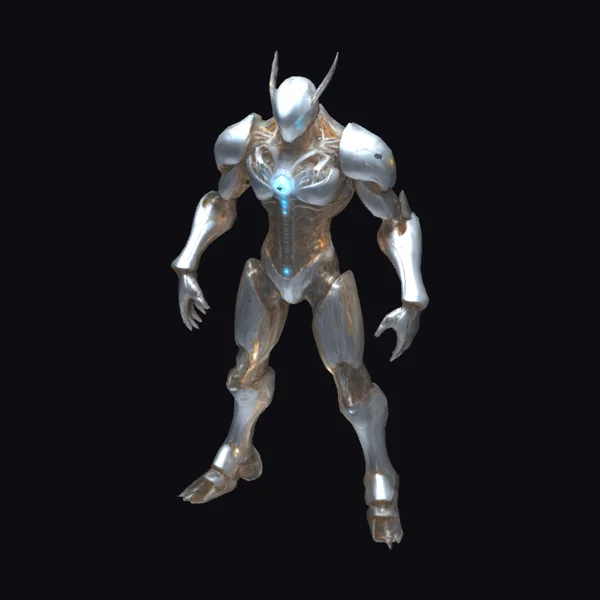 Biomechanical Guardian Robot