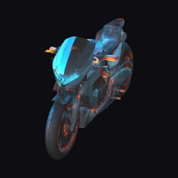 Cyberpunk Motorcycle