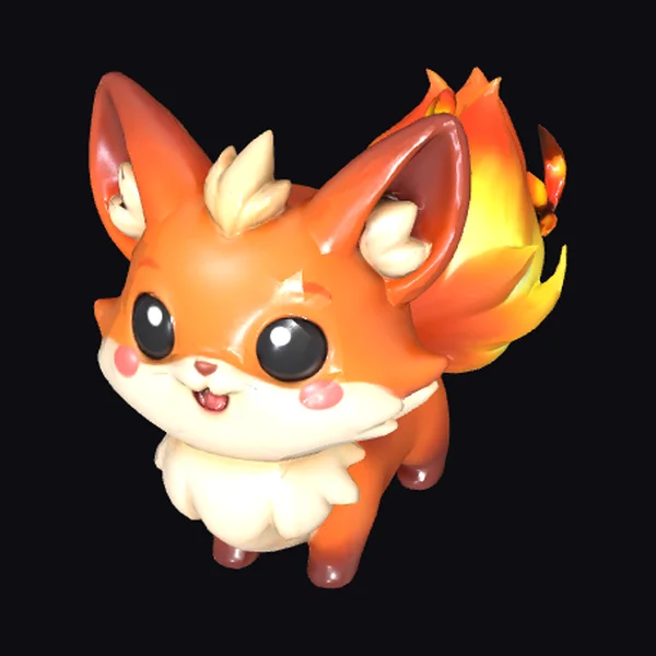 Cute Fox Creature