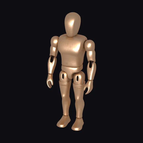 Golden Action Figure