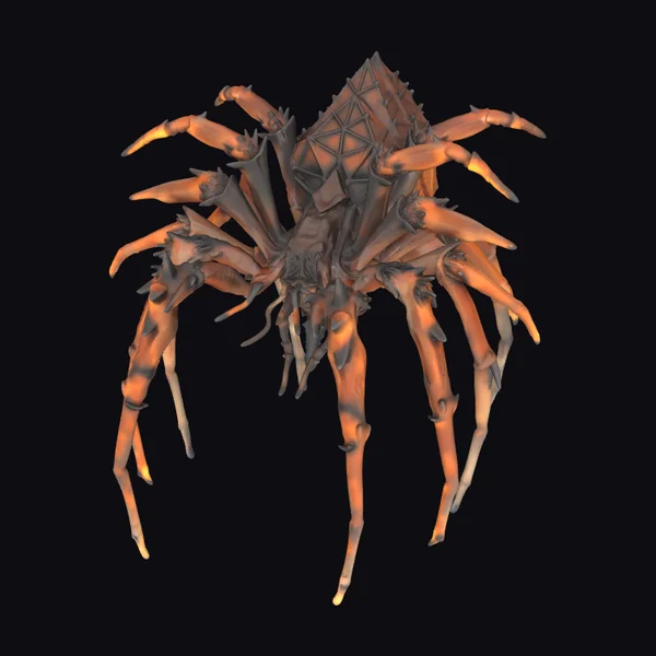 Ice Crystal Spider Queen