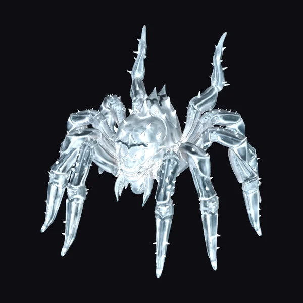 Ice Crystal Spider Queen
