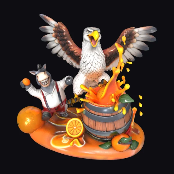 Eagle Donkey Juice Party