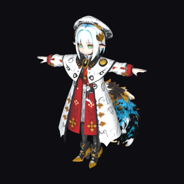 Kawaii Warrior Design