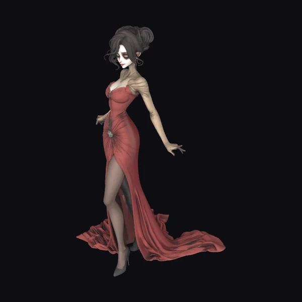 Elegant Vampire Lady