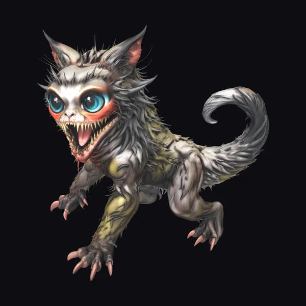 Feral Feline Creature