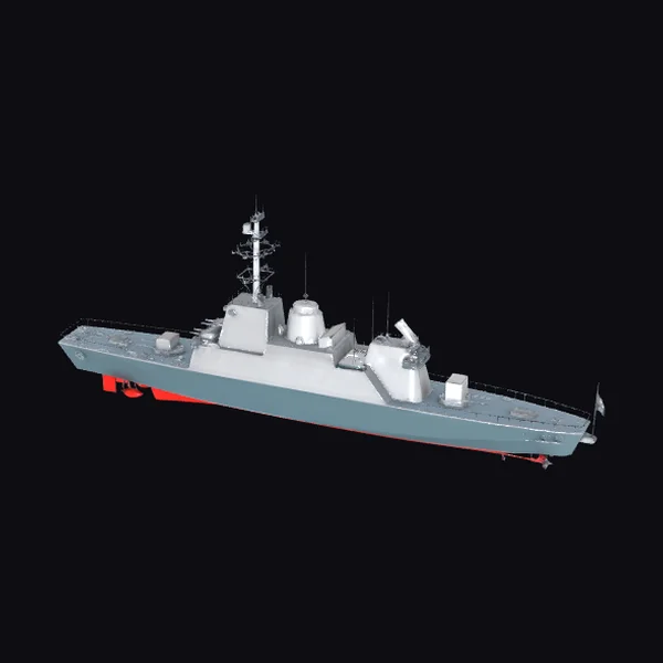 Small War Frigate Ship