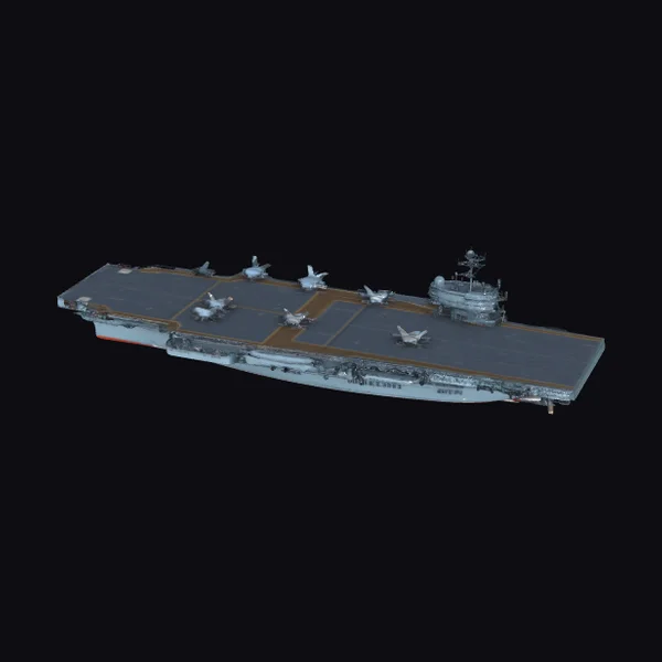 Aircraft Carrier with Planes