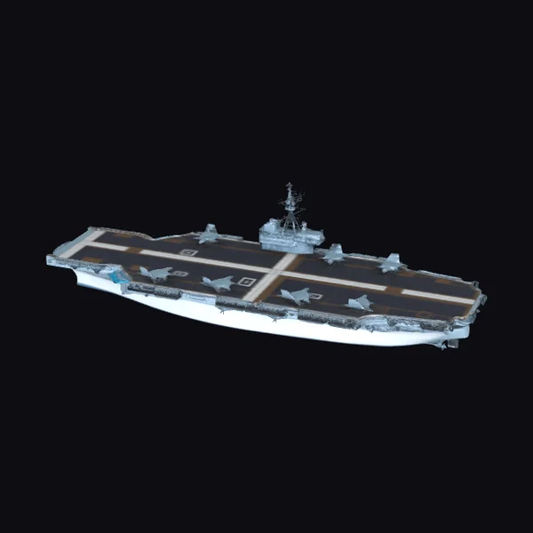Military Aircraft Carrier Ship