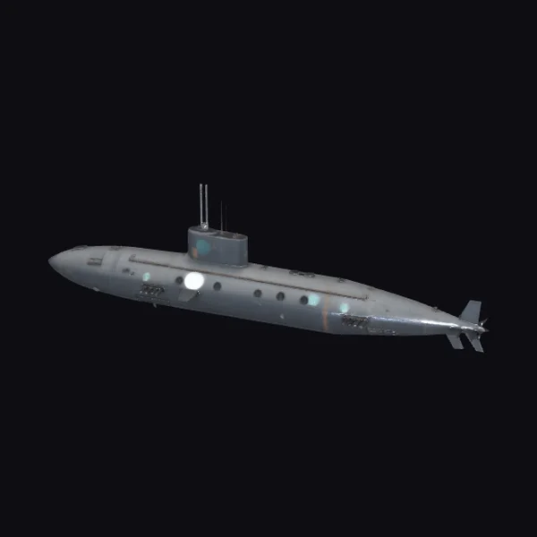 War Submarine Vessel